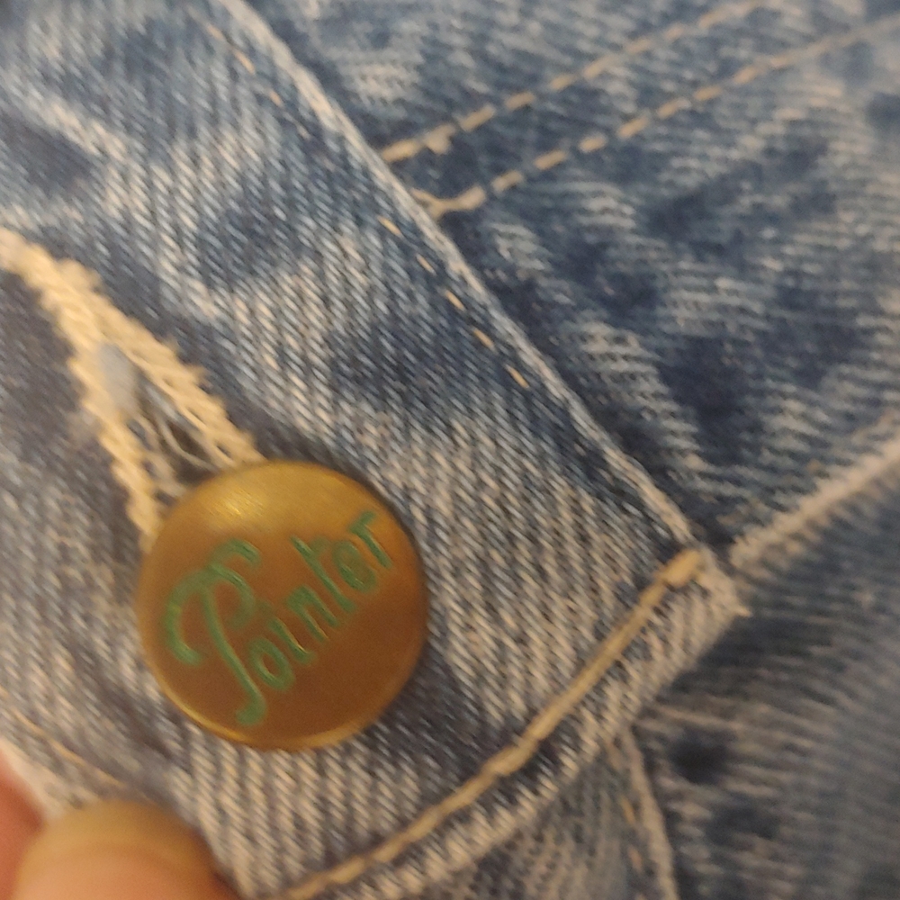Vintage Pointer jeans mn. sz.48 short made in U.S.A. - Picture 5 of 16
